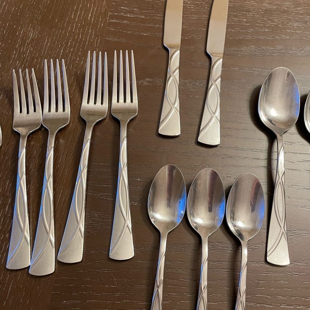 Kitchinox Willow Sand Additional Flatware Pieces